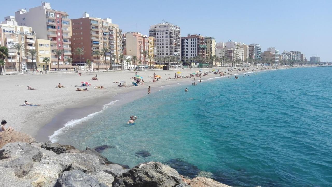 Apartamento Playa Zapillo Almeria Exterior photo